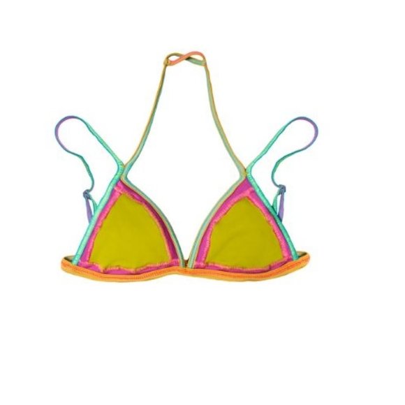 Thaikila Swimwear Swim Nwt Thaikila Favela Baila Reversible Bikini